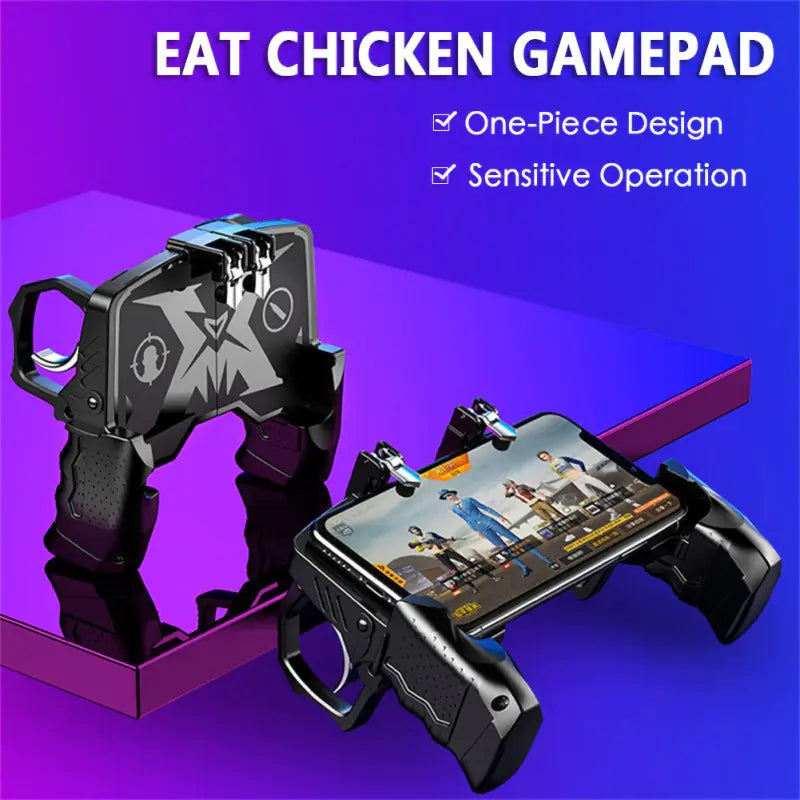 Gaming Controller with Stand for Chicken Dinner
