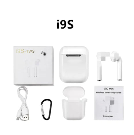Wireless Bluetooth Headphones i9s