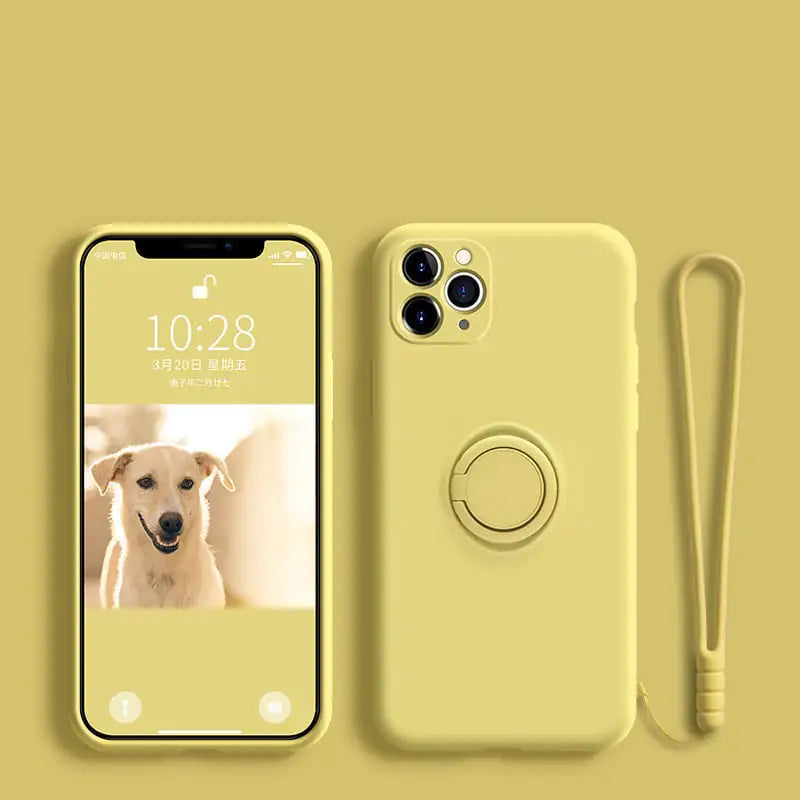 Liquid Silicone Shell Ring Holder - Compatible Design