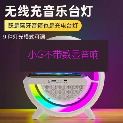 BT-3401 Bluetooth Speaker with Colorful Atmosphere Light