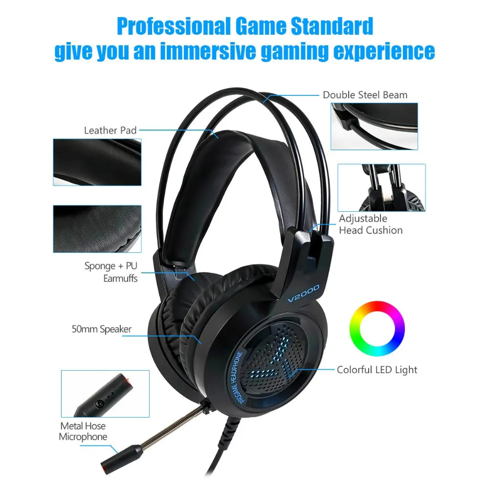 PlayerUnknown's Battlegrounds Style Gaming Headset