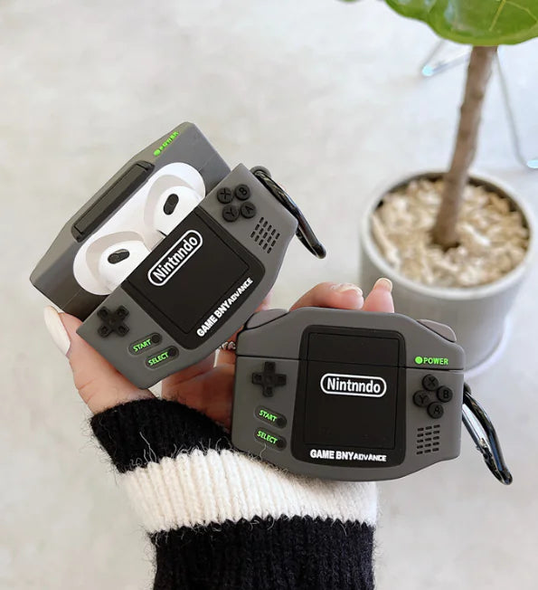 Game Controller AirPods Pro Case for Apple Wireless Earbuds