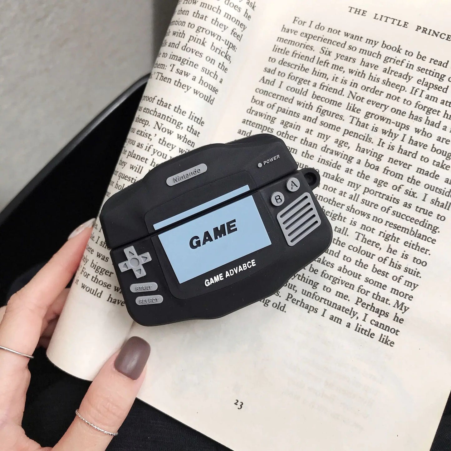 Game Controller AirPods Pro Case for Apple Wireless Earbuds