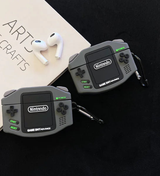 Game Controller AirPods Pro Case for Apple Wireless Earbuds