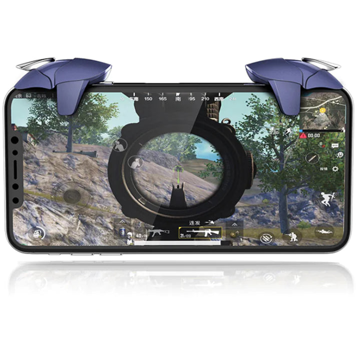 SR Six-Finger Mobile Gaming Controller for PUBG