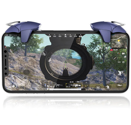 SR Six-Finger Mobile Gaming Controller for PUBG