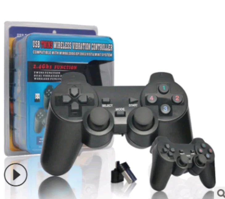 Wireless Game Controller for PS3, TV Box & PC