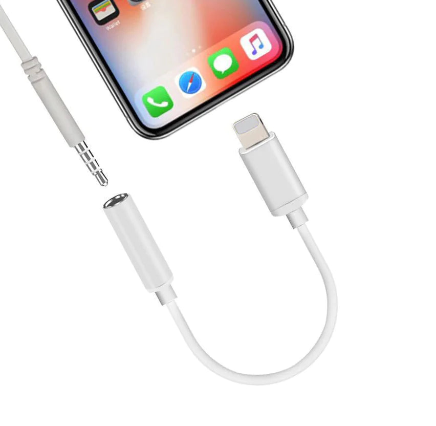 Audio Adapter for Apple Devices