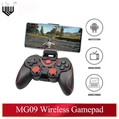 YLW MG09 Wireless Bluetooth Game Controller for Devices