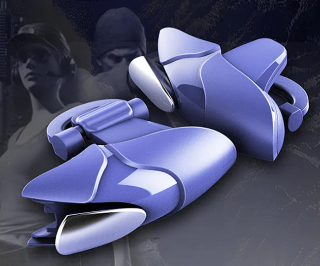 SR Six-Finger Mobile Gaming Controller for PUBG