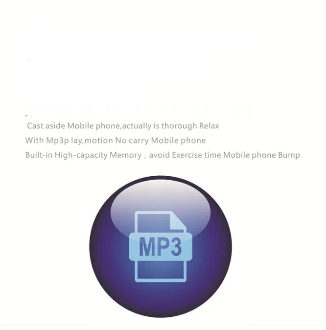 Swimming Headphones Wireless Audio Player Headset