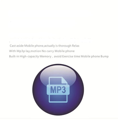 Swimming Headphones Wireless Audio Player Headset