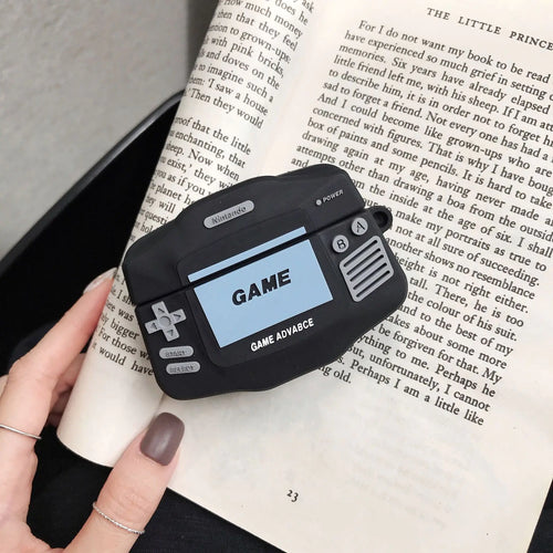 Game Controller AirPods Pro Case for Apple Wireless Earbuds